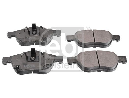 Brake Pad Set, disc brake FEBI BILSTEIN 116387