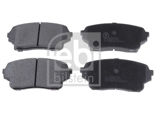 Brake Pad Set, disc brake FEBI BILSTEIN 116391