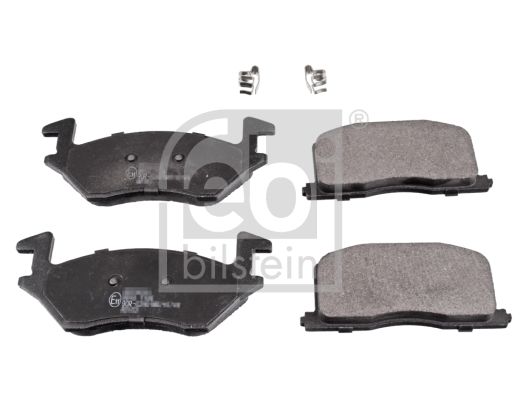 Brake Pad Set, disc brake FEBI BILSTEIN 116393