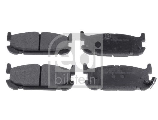 Brake Pad Set, disc brake FEBI BILSTEIN 116396