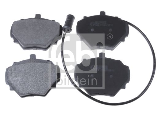 Brake Pad Set, disc brake FEBI BILSTEIN 116399