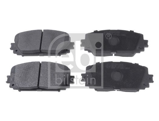 Brake Pad Set, disc brake FEBI BILSTEIN 116401