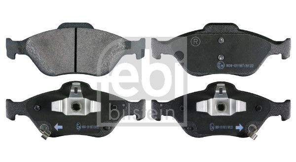 Brake Pad Set, disc brake FEBI BILSTEIN 116402