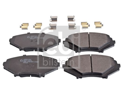 Brake Pad Set, disc brake FEBI BILSTEIN 116404