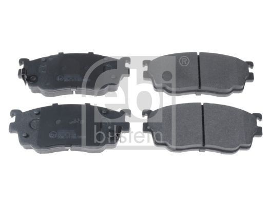 Brake Pad Set, disc brake FEBI BILSTEIN 116405