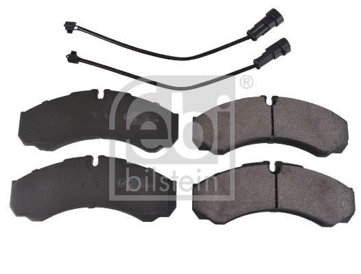 Brake Pad Set, disc brake FEBI BILSTEIN 116409