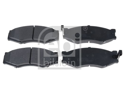 Brake Pad Set, disc brake FEBI BILSTEIN 116411