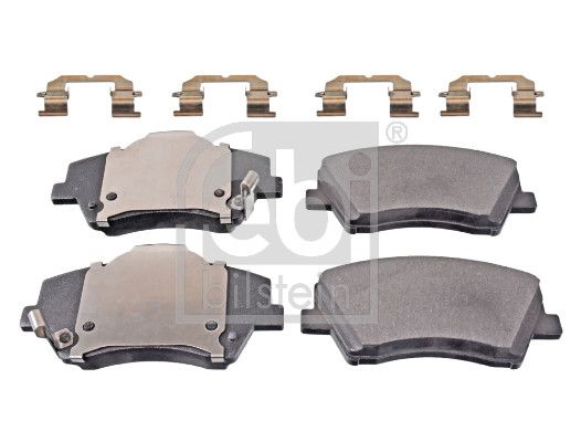 Brake Pad Set, disc brake FEBI BILSTEIN 116418