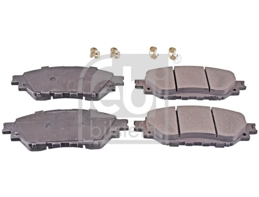 Brake Pad Set, disc brake FEBI BILSTEIN 116421