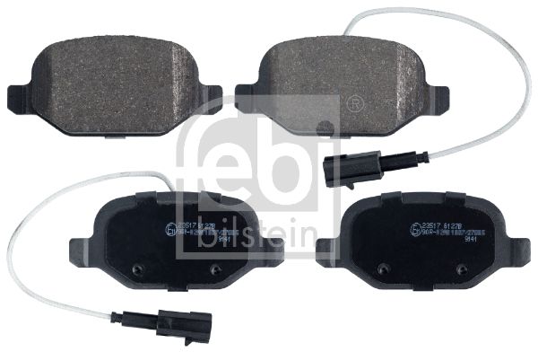 Brake Pad Set, disc brake FEBI BILSTEIN 116423