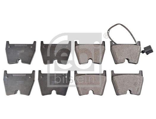 Brake Pad Set, disc brake FEBI BILSTEIN 116426