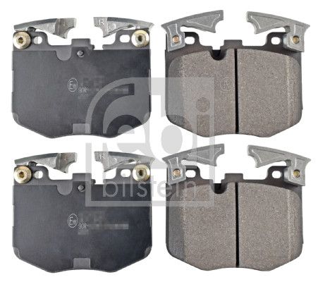 Brake Pad Set, disc brake FEBI BILSTEIN 116430