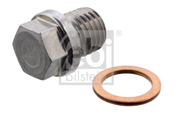 Screw Plug, oil sump FEBI BILSTEIN 12341