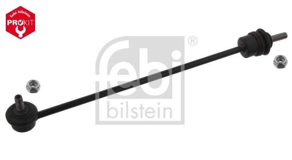 Link/Coupling Rod, stabiliser bar FEBI BILSTEIN 12444