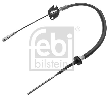 Cable Pull, clutch control FEBI BILSTEIN 12751