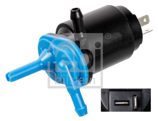 Washer Fluid Pump, window cleaning FEBI BILSTEIN 14368