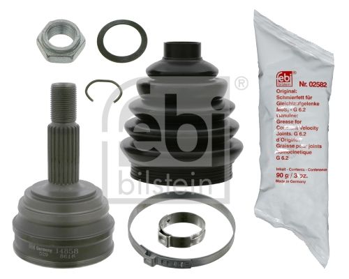 Jungčių komplektas, kardaninis velenas FEBI BILSTEIN 14860