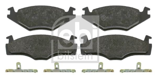 Brake Pad Set, disc brake FEBI BILSTEIN 16005