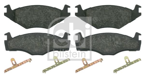 Brake Pad Set, disc brake FEBI BILSTEIN 16012