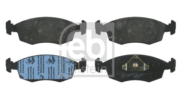 Brake Pad Set, disc brake FEBI BILSTEIN 16021