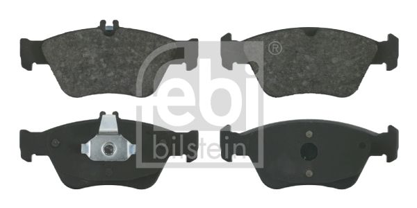 Brake Pad Set, disc brake FEBI BILSTEIN 16027