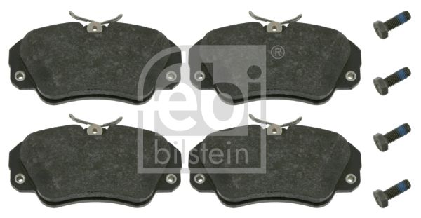 Brake Pad Set, disc brake FEBI BILSTEIN 16031