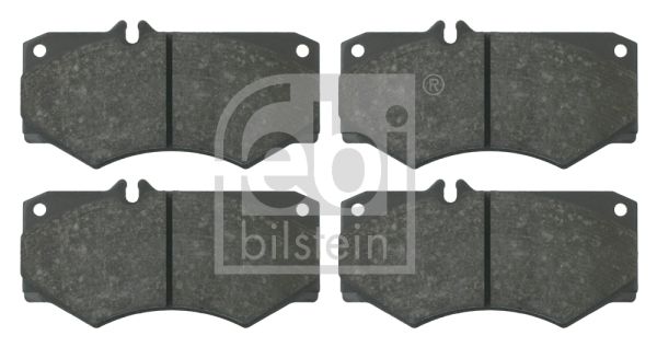 Brake Pad Set, disc brake FEBI BILSTEIN 16033