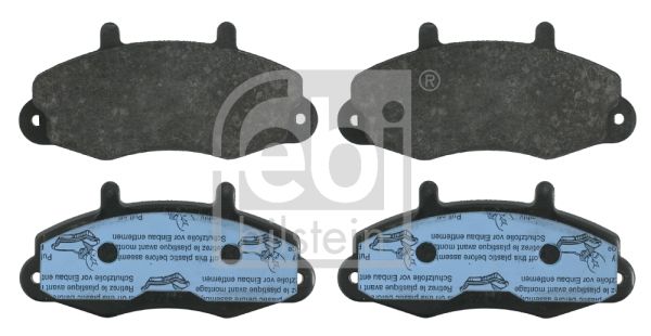 Brake Pad Set, disc brake FEBI BILSTEIN 16037