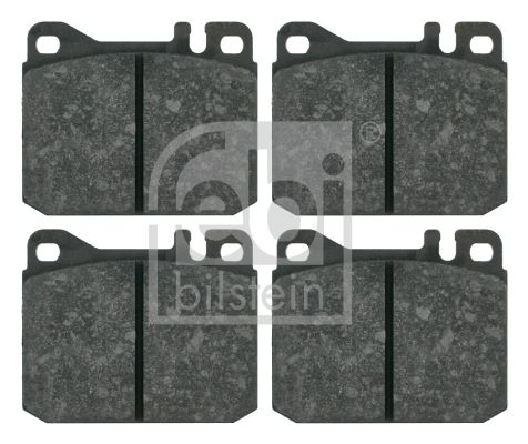 Brake Pad Set, disc brake FEBI BILSTEIN 16057