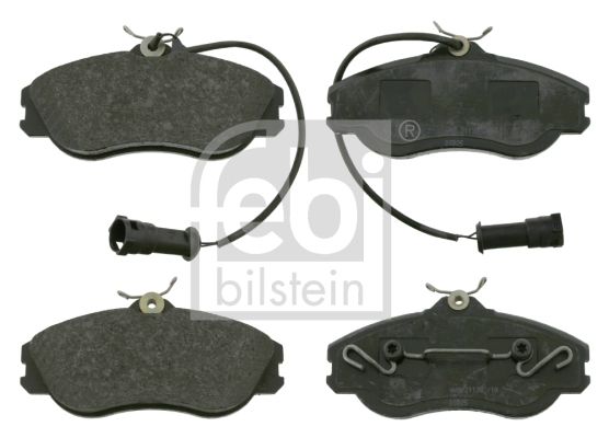 Brake Pad Set, disc brake FEBI BILSTEIN 16062