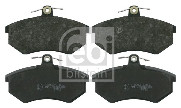 Brake Pad Set, disc brake FEBI BILSTEIN 16078