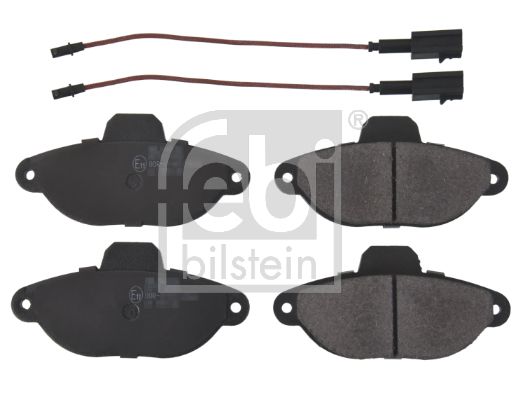 Brake Pad Set, disc brake FEBI BILSTEIN 16084