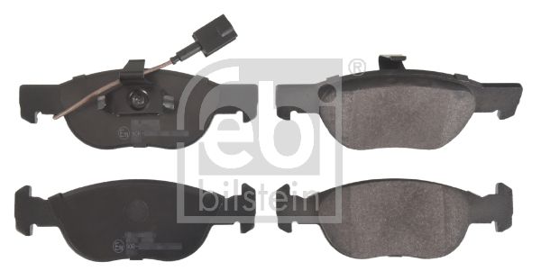 Brake Pad Set, disc brake FEBI BILSTEIN 16089