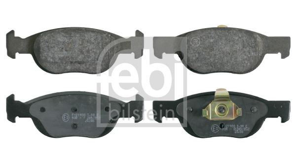 Brake Pad Set, disc brake FEBI BILSTEIN 16093