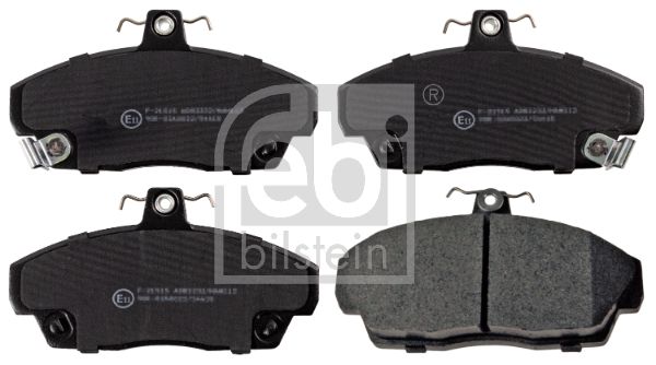 Brake Pad Set, disc brake FEBI BILSTEIN 16114