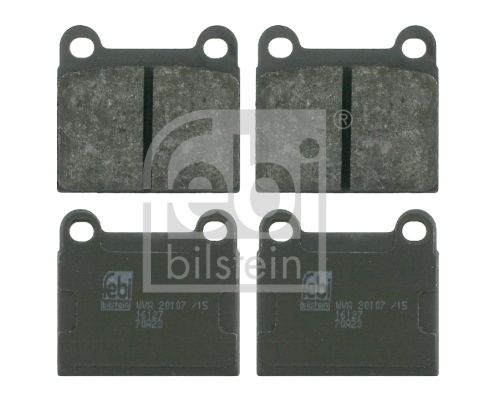 Brake Pad Set, disc brake FEBI BILSTEIN 16127