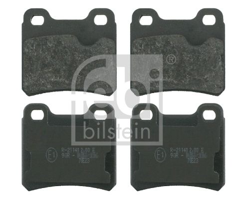 Brake Pad Set, disc brake FEBI BILSTEIN 16135