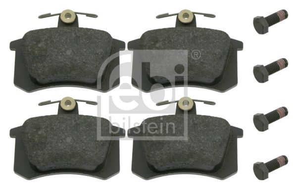 Brake Pad Set, disc brake FEBI BILSTEIN 16144