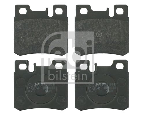 Brake Pad Set, disc brake FEBI BILSTEIN 16153