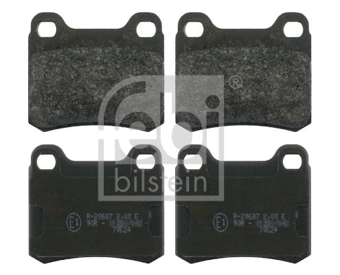 Brake Pad Set, disc brake FEBI BILSTEIN 16154