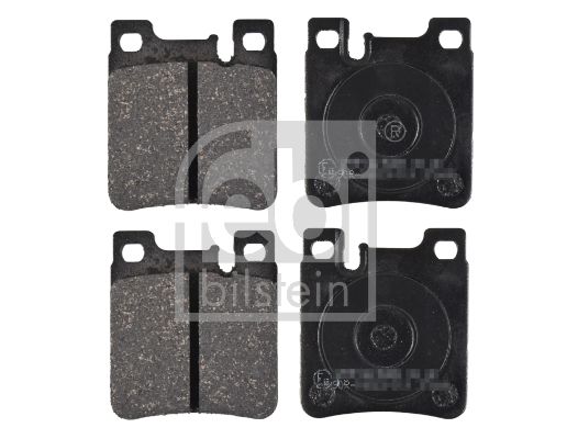 Brake Pad Set, disc brake FEBI BILSTEIN 16158