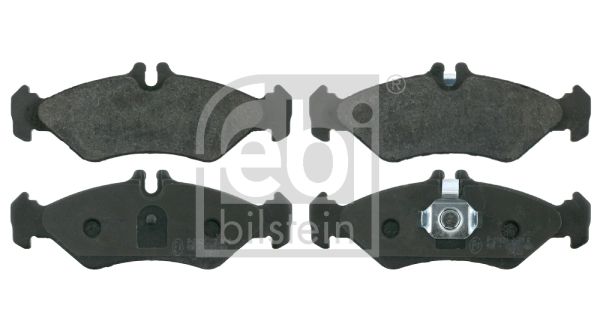 Brake Pad Set, disc brake FEBI BILSTEIN 16162