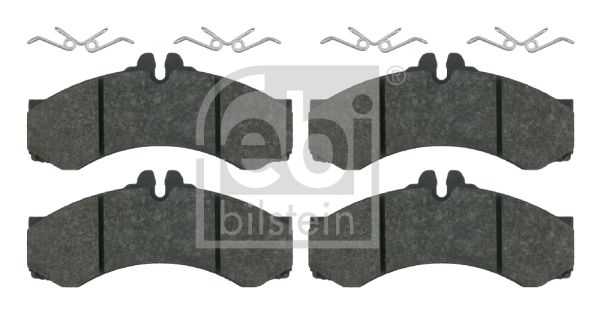 Brake Pad Set, disc brake FEBI BILSTEIN 16164