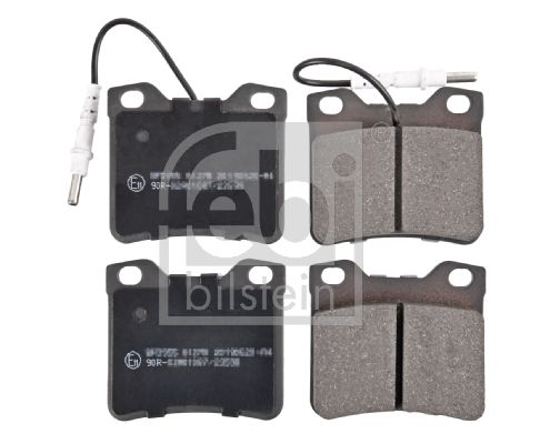 Brake Pad Set, disc brake FEBI BILSTEIN 16173