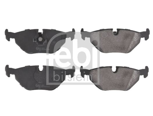 Brake Pad Set, disc brake FEBI BILSTEIN 16176