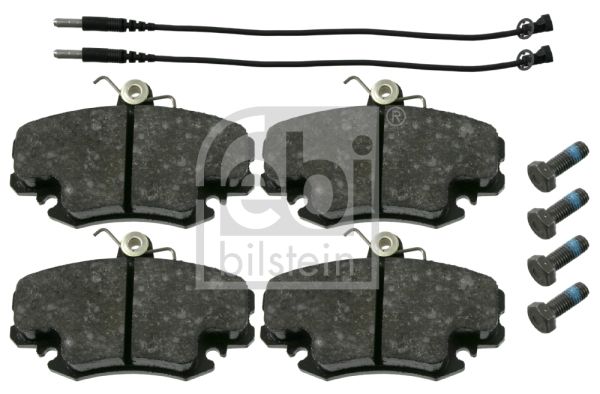 Brake Pad Set, disc brake FEBI BILSTEIN 16191