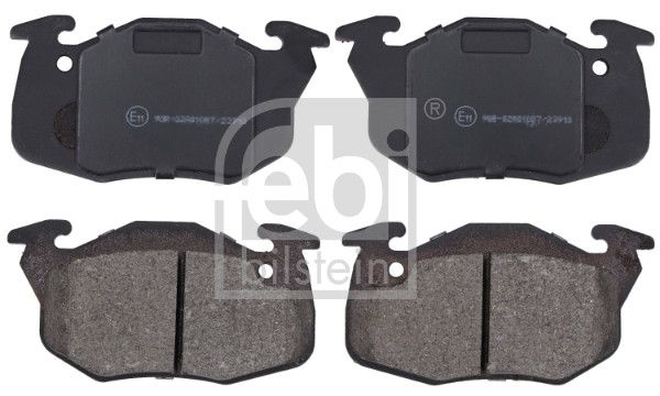 Brake Pad Set, disc brake FEBI BILSTEIN 16192