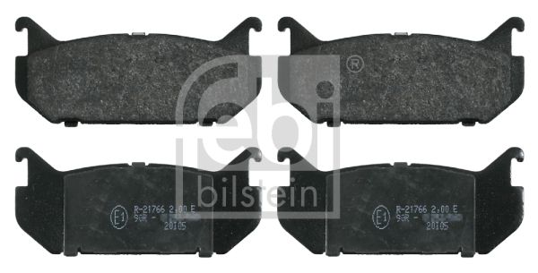 Brake Pad Set, disc brake FEBI BILSTEIN 16194