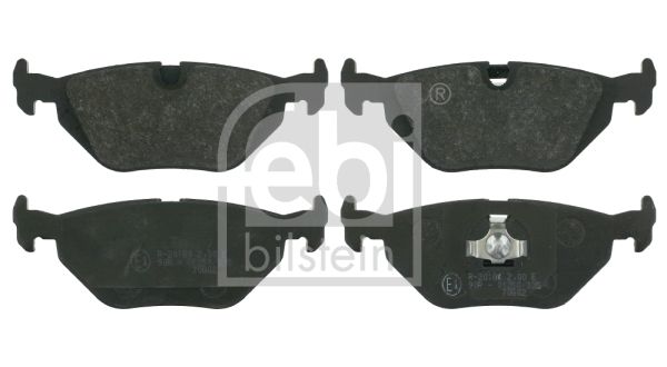 Brake Pad Set, disc brake FEBI BILSTEIN 16196