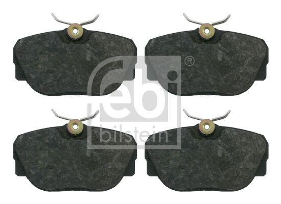 Brake Pad Set, disc brake FEBI BILSTEIN 16197